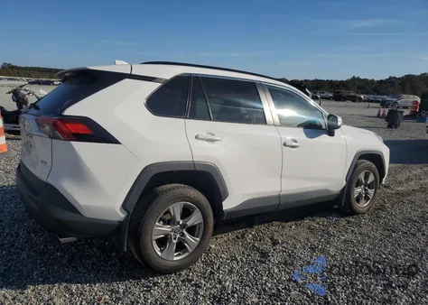 2021 Toyota Rav4 Xle из США, поврежденный, VIN 2T3W1RFVXRC257823
